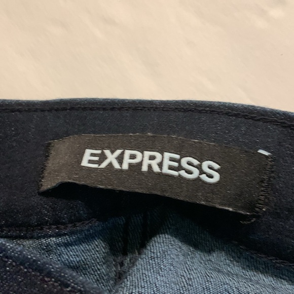 Express super high waisted jeans - Picture 6 of 7